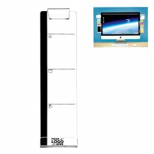 Monitor Memo Board Organizer